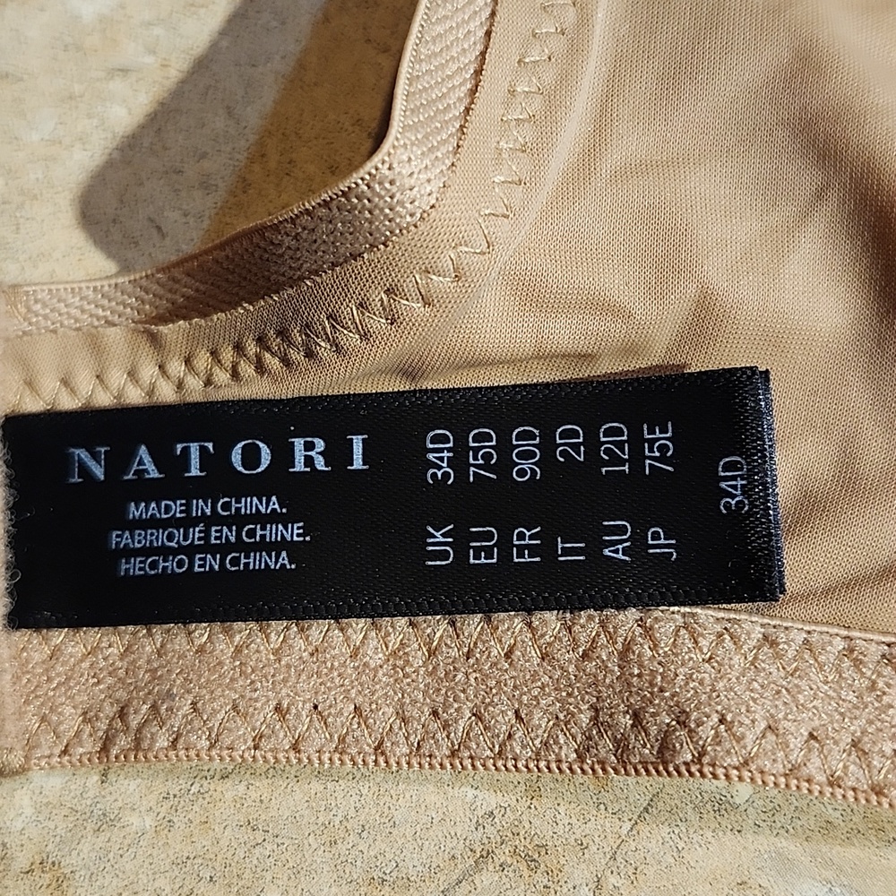 Natori Pure Luxe T-Shirt Bra 34D - Picture 4 of 4
